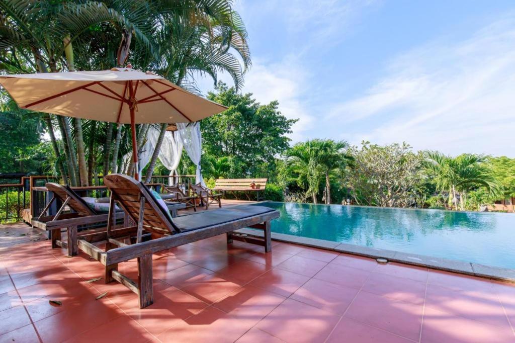 Dusit Talai Resort ムーシ エクステリア 写真