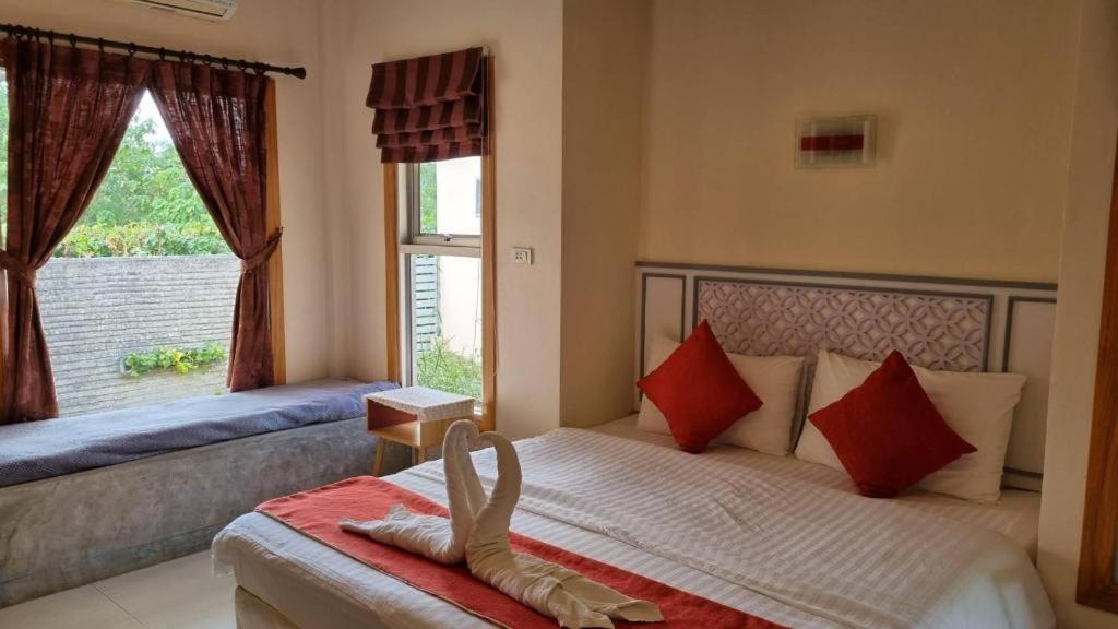 Dusit Talai Resort ムーシ エクステリア 写真