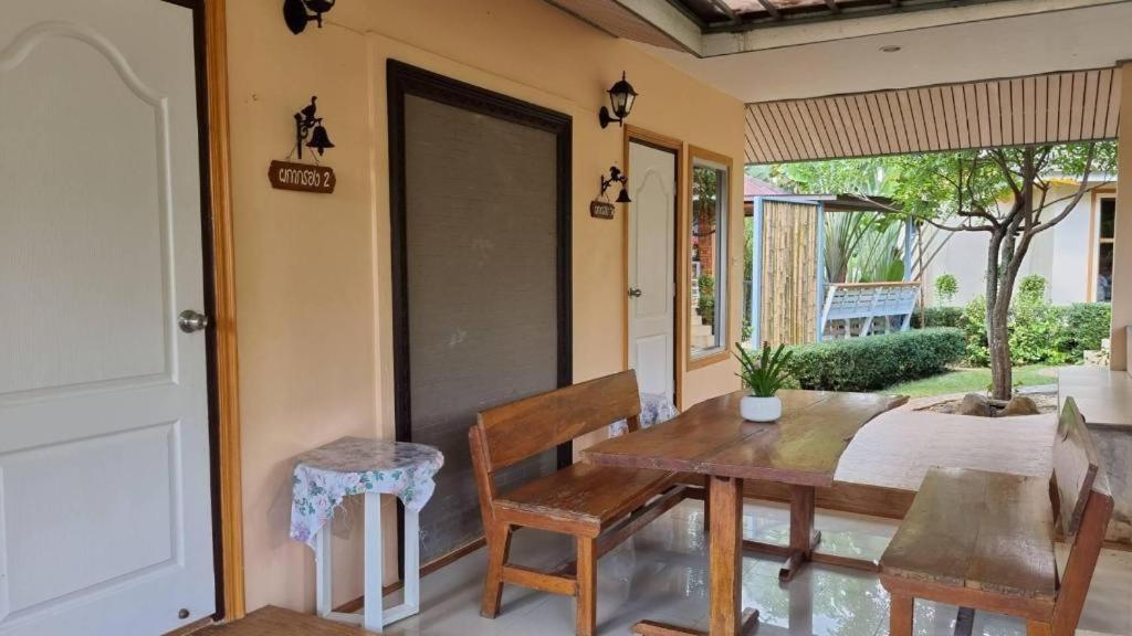 Dusit Talai Resort ムーシ エクステリア 写真