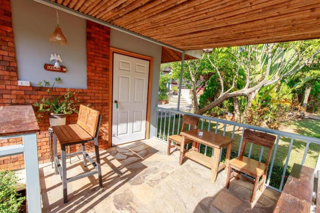 Dusit Talai Resort ムーシ エクステリア 写真
