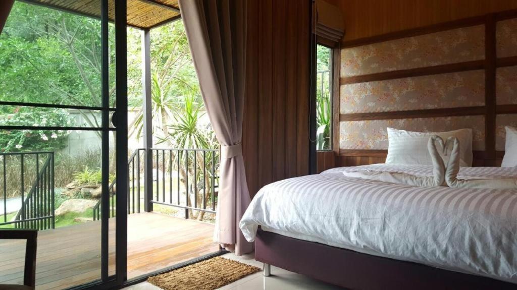 Dusit Talai Resort ムーシ エクステリア 写真