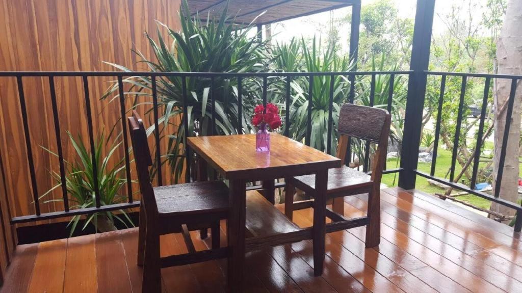 Dusit Talai Resort ムーシ エクステリア 写真