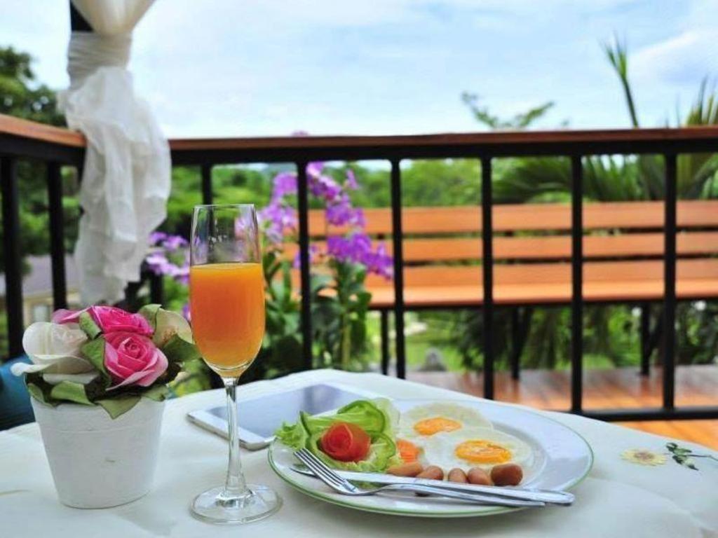 Dusit Talai Resort ムーシ エクステリア 写真